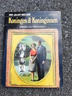 Boek : Koningen & koninginnen / J. Bauwens, Verzamelen, Ophalen of Verzenden, Zo goed als nieuw