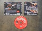 Ultimate Fighting Championship voor PS1 (zie foto's), Games en Spelcomputers, Games | Sony PlayStation 1, Ophalen of Verzenden