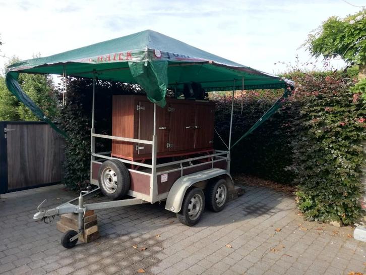 Koeltoog van café, Electroménager, Réfrigérateurs & Frigos, Ne fonctionne pas, Sans bac à congélation, 200 litres ou plus, 85 à 120 cm