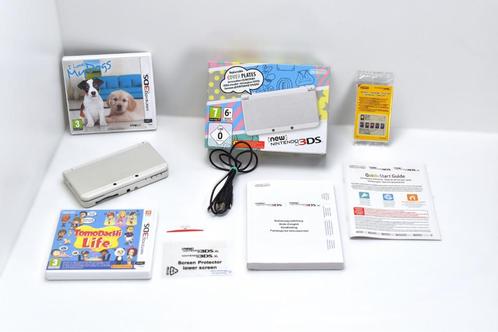 New Nintendo 3DS - Limited Edition Cover Plates  + EXTRASSS, Games en Spelcomputers, Spelcomputers | Nintendo 2DS en 3DS, Zo goed als nieuw