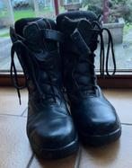 Botinnen - leger Boots - Maat 45 - Extra stevig, Kleding | Heren, Schoenen, Ophalen of Verzenden, Zo goed als nieuw, Zwart, Boots