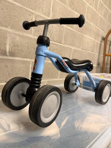 Puky Pulylino loopfiets blauw beschikbaar voor biedingen