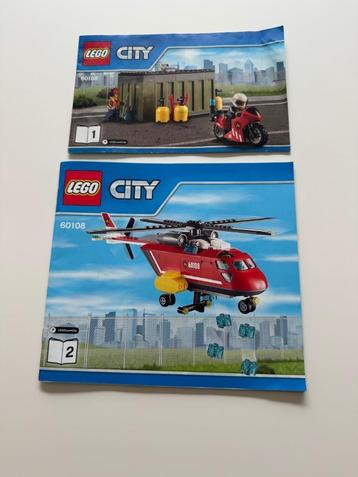 LEGO City 60108 - Brandweer Inzetgroep beschikbaar voor biedingen