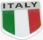 Italy vlag Aluminium plaatje #1, Motoren, Verzenden