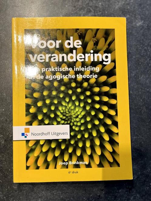 Voor de verandering 6e druk 9789001875756, Boeken, Studieboeken en Cursussen, Nieuw, Ophalen of Verzenden