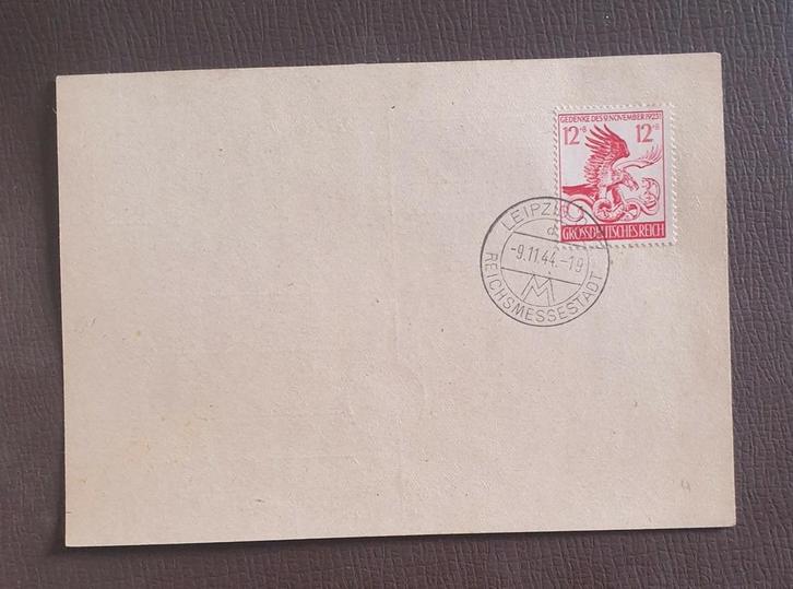 Troisième Reich original, Timbres & Monnaies, Timbres | Europe | Allemagne, Enlèvement ou Envoi