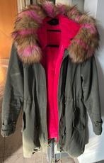 Parka dames, Ophalen, Zo goed als nieuw, Maat 42/44 (L), Groen