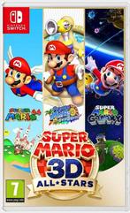 SUPER MARIO 3D ALL STARS SWITCH, Games en Spelcomputers, Games | Nintendo Switch, 1 speler, Zo goed als nieuw, Vanaf 7 jaar, Ophalen