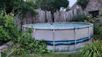 zwembad opstaand KD-Pool, Jardin & Terrasse, Piscines, 300 cm ou plus, Rond, Enlèvement, Utilisé