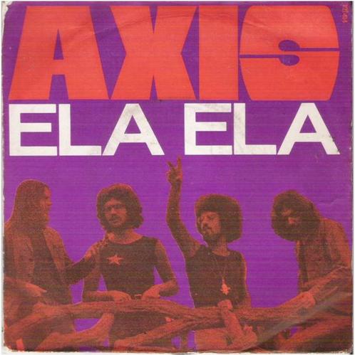 AXIS: "Ela Ela", CD & DVD, Vinyles Singles, Comme neuf, Single, Pop, 7 pouces, Enlèvement ou Envoi