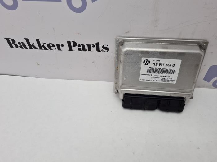 Luchtvering module van een Volkswagen Touareg, Auto-onderdelen, Ophanging en Onderstel, Volkswagen, Gebruikt, 3 maanden garantie