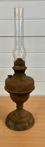 Lampe à pétrole - Quinquet., Antiquités & Art