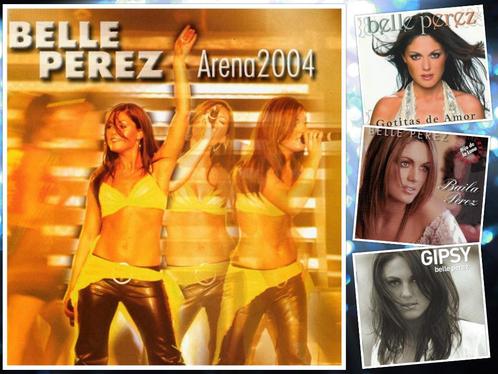 4 X CD van Belle Perez, Cd's en Dvd's, Cd's | Latin en Salsa, Ophalen of Verzenden