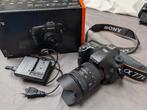 appareil photo Sony SLY A77 II + objectif, Enlèvement ou Envoi, Moins de 4 fois, Utilisé, Sony