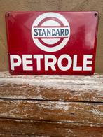 Esso Garage Standard zeldzaam emaille bord, Ophalen of Verzenden, Gebruikt