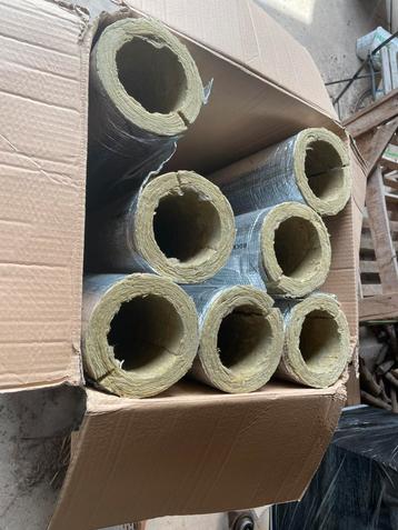 Rockwool 800 buisisolatie 89mm 20 dik beschikbaar voor biedingen