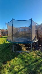 Gereserveerd - trampoline 360 cm diameter, Enlèvement, Utilisé
