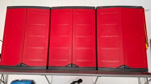 Gereedschap in kast Keter , 3 stuks., Diversen, Overige Diversen, Gebruikt, Ophalen