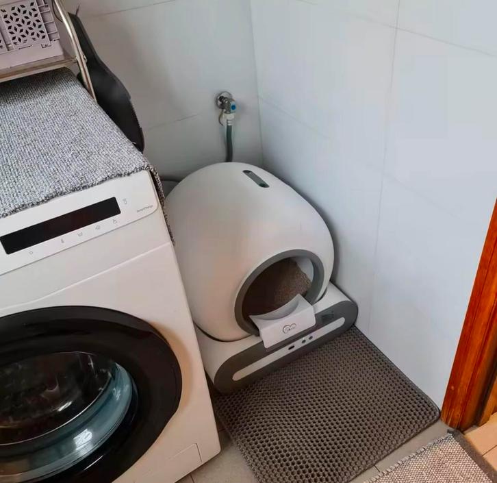 Dites adieu à la corvée de litière – Litière automatique, Dieren en Toebehoren, Kattenbakken, Nieuw, Zelfreinigend, Ophalen