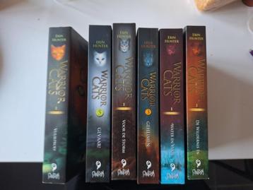 Warrior cats serie 1 te koop.