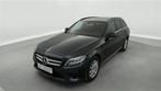 Mercedes-Benz C-CLASS 180 C 180 d 9G-Tronic Cuir / Navi / Le, Auto's, 122 pk, Gebruikt, 4 cilinders, Blauw