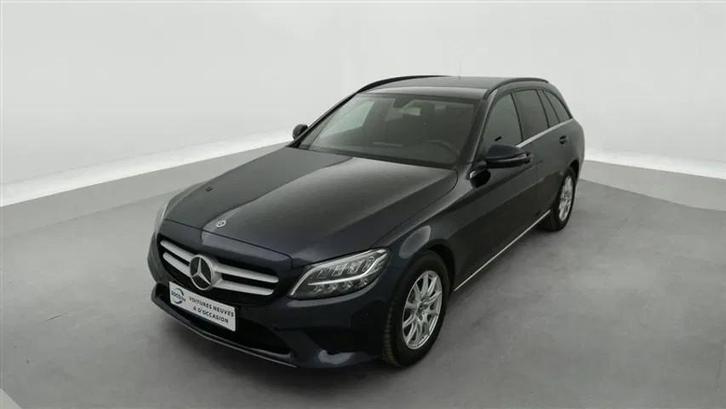 Mercedes-Benz C-CLASS 180 C 180 d 9G-Tronic Cuir / Navi / Le, Auto's, Mercedes-Benz, Te koop, C-Klasse, ABS, Boordcomputer, Centrale vergrendeling