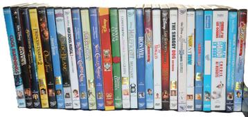 27 Disney dvds beschikbaar voor biedingen