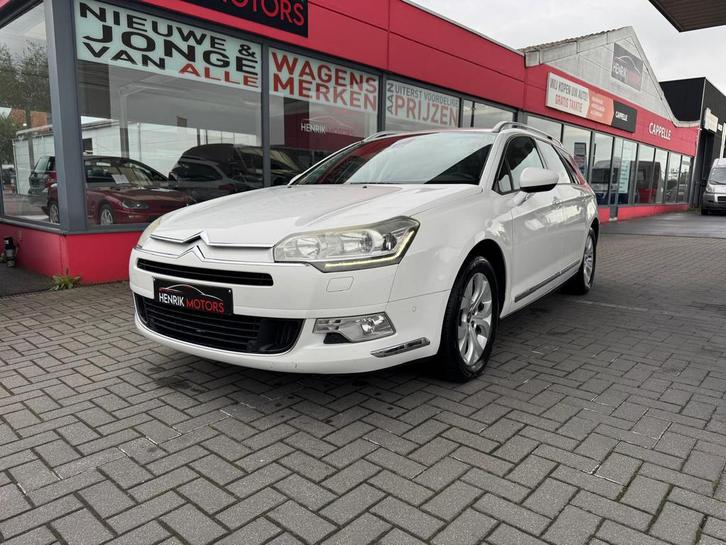 Citroën C5 2.0d •Airco• •Cruise• [KEURING + CARPASS], Auto's, Citroën, Bedrijf, Te koop, C5, Diesel, Ophalen