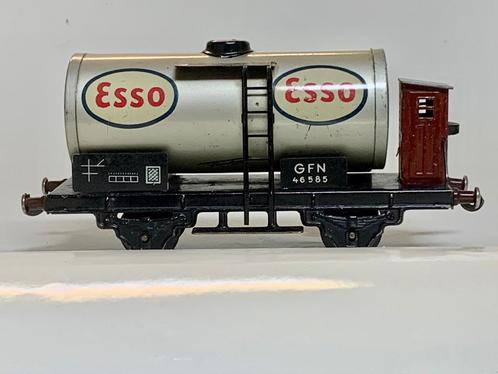 Fleischmann spoor 0. Tankwagon Esso, Hobby & Loisirs créatifs, Trains miniatures | Échelles Autre, Utilisé, Wagon, Fleischmann