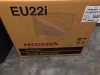 Honda EU 22i generator, Ophalen, Benzine, Nieuw, Geluidgedempt