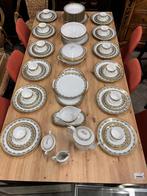 Service de table en porcelaine Delcom Limoges, Ophalen of Verzenden