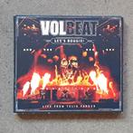 Volbeat: Let's Boogie! Live From Telia Parken (2 cd), Cd's en Dvd's, Ophalen of Verzenden