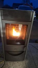 Pelletkachel 9kw, Ophalen, Gebruikt, Vrijstaand, Pelletkachel
