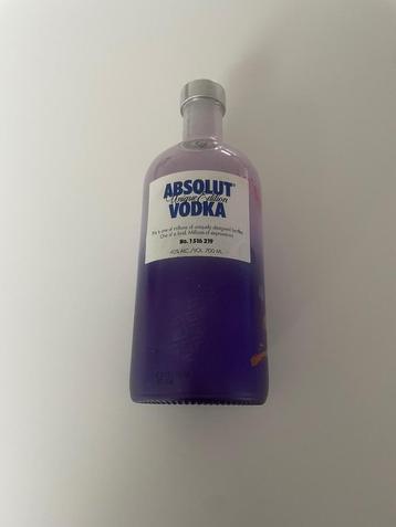 Absolut Vodka 2012 - Vintage unique edition beschikbaar voor biedingen