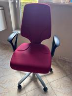 Bureaustoel Giroflex van student, Ophalen, Rood, Bureaustoel
