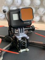FPV-Drone + TX16S + TBS Crossfire module, Hobby & Loisirs créatifs, Comme neuf, Électro, Avec caméra, Quadricoptère ou Multicoptère