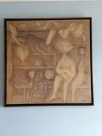 Huile sur toile, Antiek en Kunst, Ophalen