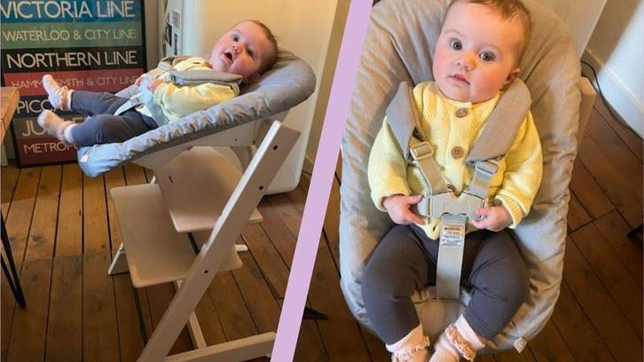 Stokke Tripp Trapp Newborn — wipstoeltje voor pasgeborenen, Kinderen en Baby's, Kinderstoelen