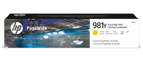 HP Page Wide 981Y originele cartridge, Computers en Software, Printers, Nieuw, Printer, Kleur printen, Kopieren, Ophalen