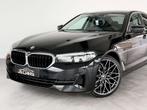 BMW 5 Serie 518 dA*FACELIFT*1ERPRO*JANTES 20'*iCOCKPIT*CAMER, Auto's, 4 deurs, 4 cilinders, 136 pk, Zwart