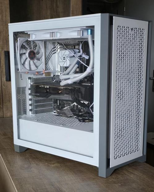 I5 14600K 6700XT 32G Water 750W Platinium me déplace -50 km, Computers en Software, Desktop Pc's, Nieuw, 4 Ghz of meer, SSD, 32 GB