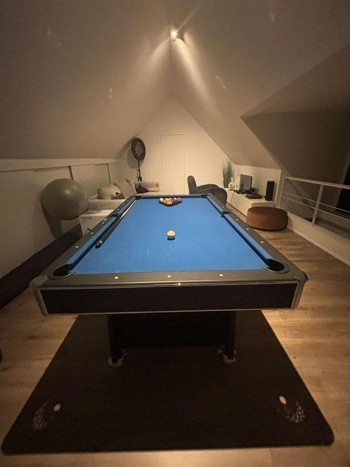 Bildard tafel in prima staat, Sport en Fitness, Biljarten en Poolen, Zo goed als nieuw, Ophalen