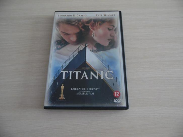 TITANISCH, Cd's en Dvd's, Dvd's | Actie, Zo goed als nieuw, Actie, Vanaf 12 jaar, Verzenden