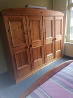 Slaapkamer + kleerkast + nachtkastjes, Huis en Inrichting, Slaapkamer | Complete slaapkamers, Ophalen, Gebruikt, Tweepersoons