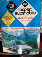 Manuel technique peugeot 405, Ophalen of Verzenden