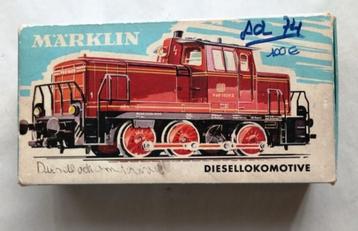 Märklin 3065 BR 260 Digitale Locomotive Diesel - Rouge beschikbaar voor biedingen