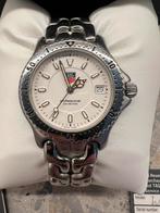Tag Heuer 1996 WG1312 unisex, Handtassen en Accessoires, Horloges | Dames, Ophalen, Staal, Gebruikt, Staal
