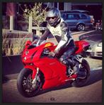 Leren motorpak IXS DONINGTON 2-delig, Motoren, Kleding | Motorkleding, Ophalen, IXS, Tweedehands, Heren