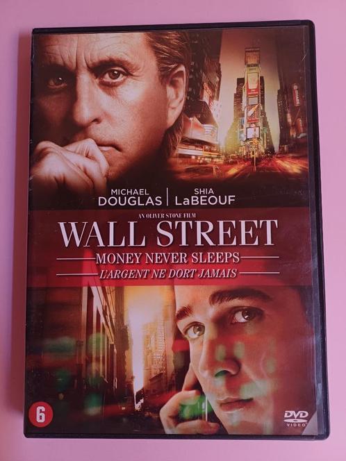 Wall Street dvd, Cd's en Dvd's, Dvd's | Drama, Zo goed als nieuw, Ophalen of Verzenden