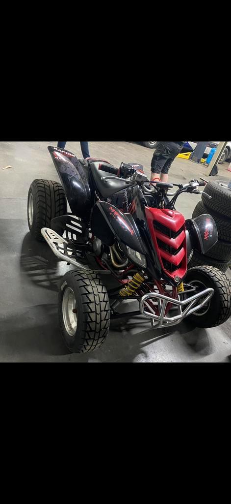 Yamaha raptor 660, Motos, Quads & Trikes, 1 cylindre, Enlèvement